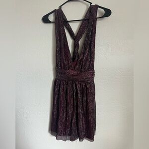 Lulus Women's Purple Playsuit-romper ! Size S!